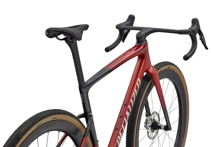 Specialized Crux 5 S-Level SRAM RED XPLR in Redwood Metallic-3