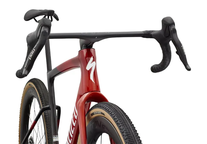 Specialized Crux 5 S-Level SRAM RED XPLR in Redwood Metallic-4