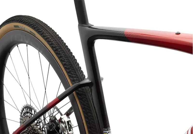 Specialized Crux 5 S-Level SRAM RED XPLR in Redwood Metallic-5
