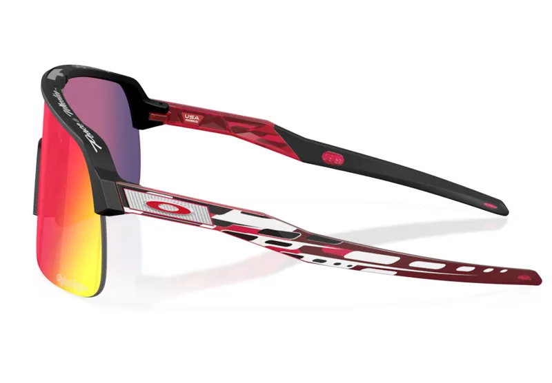Oakley Sutro Lite Troy Lee Designs Series in Black/Prizm Road-1