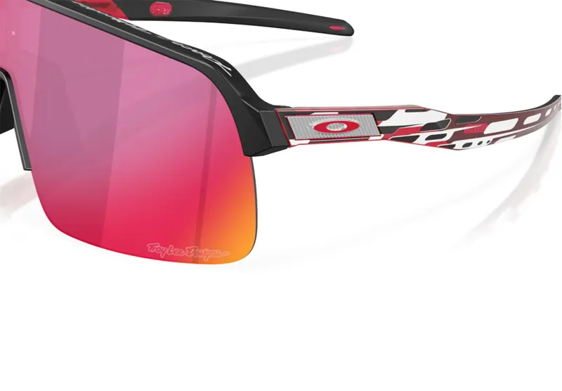 Oakley Sutro Lite Troy Lee Designs Series in Black/Prizm Road-2
