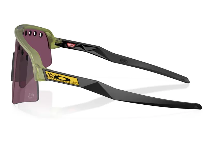 2026 Tour de France Sutro Lite Sweep in Transparent Fern/Prizm Road Black-1