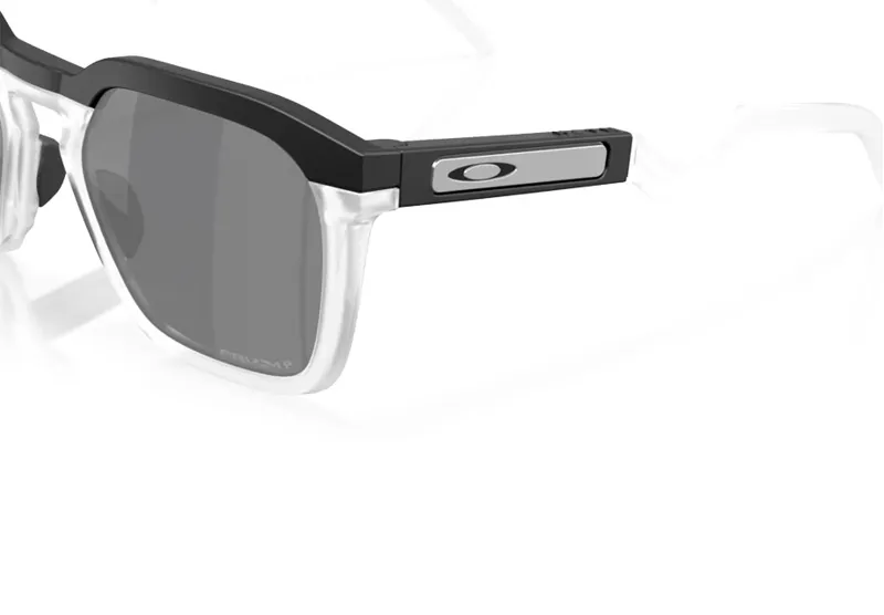 Oakley HSTN SQ in Matte Black/Prizm Black Polarized-1