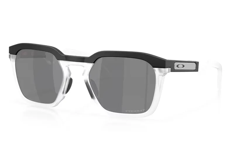 Oakley HSTN SQ in Matte Black/Prizm Black Polarized