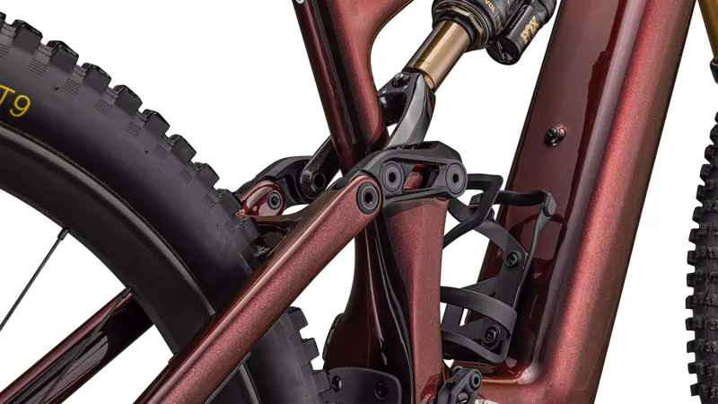 Specialized S-Works Turbo Levo 4 eMountain Bike in Red Pearl-7