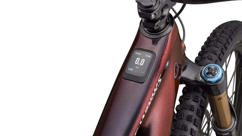 Specialized S-Works Turbo Levo 4 eMountain Bike in Red Pearl-8