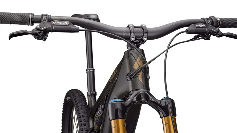 Specialized Turbo Levo 4 Pro eMountain Bike in Obsidian/Burnt Gold-4