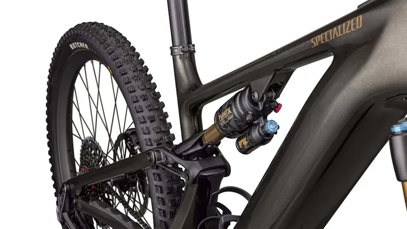 Specialized Turbo Levo 4 Pro eMountain Bike in Obsidian/Burnt Gold-5