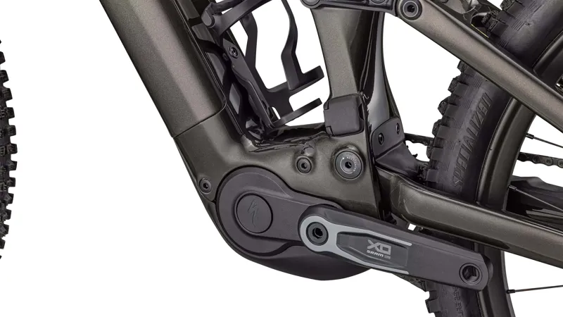 Specialized Turbo Levo 4 Pro eMountain Bike in Obsidian/Burnt Gold-6