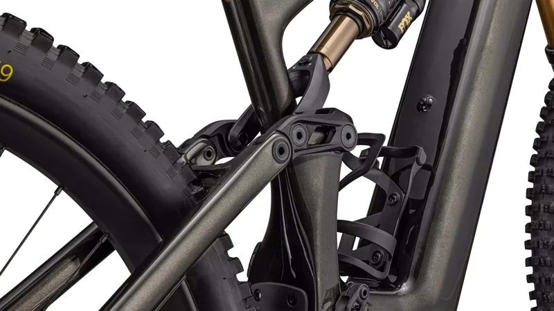 Specialized Turbo Levo 4 Pro eMountain Bike in Obsidian/Burnt Gold-7