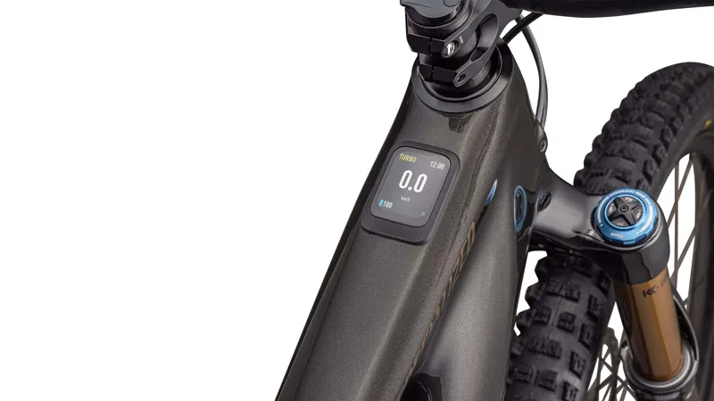 Specialized Turbo Levo 4 Pro eMountain Bike in Obsidian/Burnt Gold-8