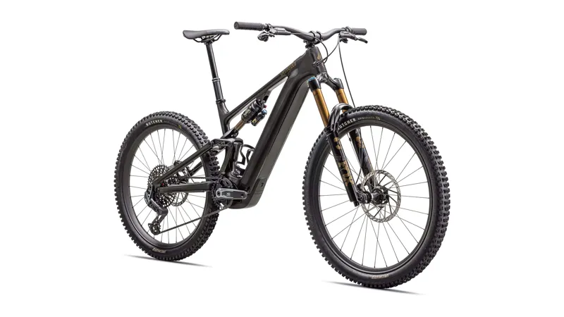 Specialized Turbo Levo 4 Pro eMountain Bike in Obsidian/Burnt Gold-1
