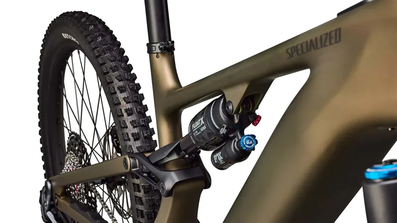 Specialized Turbo Levo 4 Expert in Satin Burnt Gold Metallic / Doppio-5