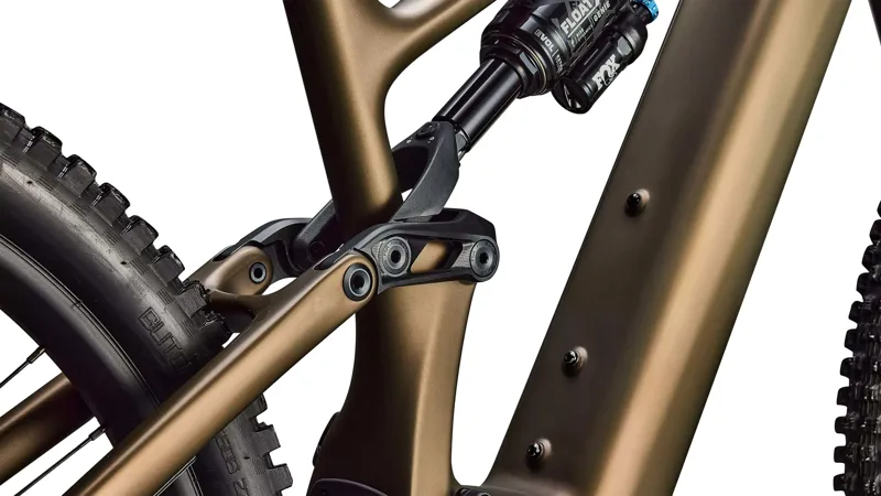 Specialized Turbo Levo 4 Expert in Satin Burnt Gold Metallic / Doppio-7