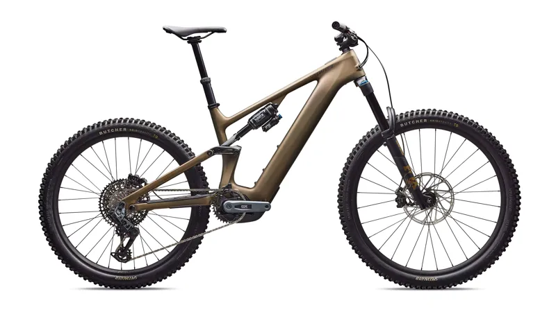 Specialized Turbo Levo 4 Expert in Satin Burnt Gold Metallic / Doppio
