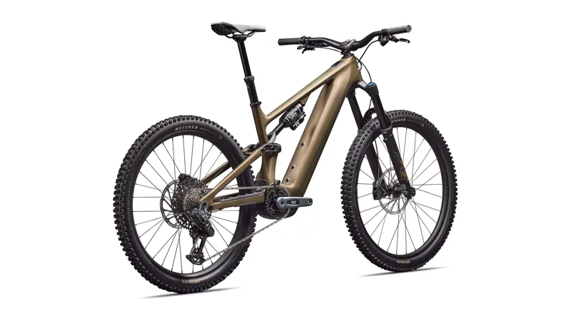 Specialized Turbo Levo 4 Expert in Satin Burnt Gold Metallic / Doppio-2