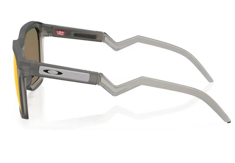Oakley HSTN SQ in Matte Grey Smoke/Prizm Ruby-1