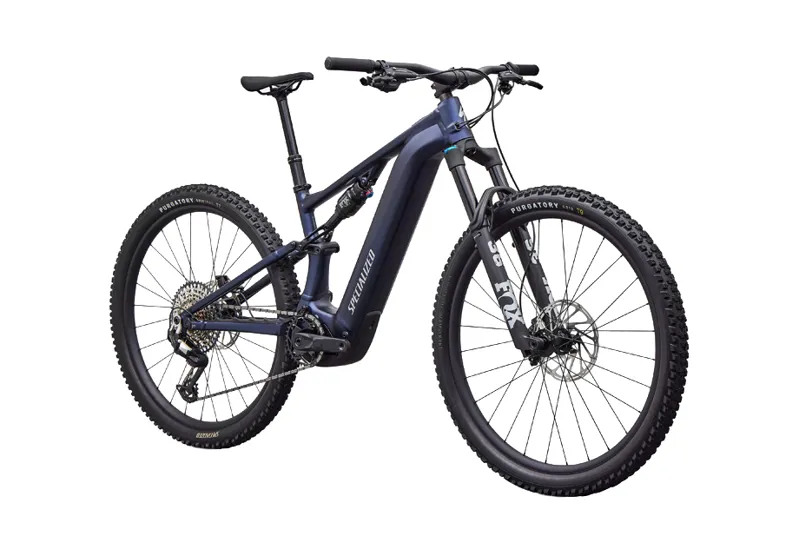 Specialized Turbo Levo R Comp Alloy in Marine/ Shadow Silver-1