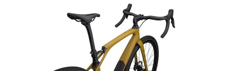 Specialized Diverge STR Expert Gravel Bike in Harvest Gold/Gold Ghost-3