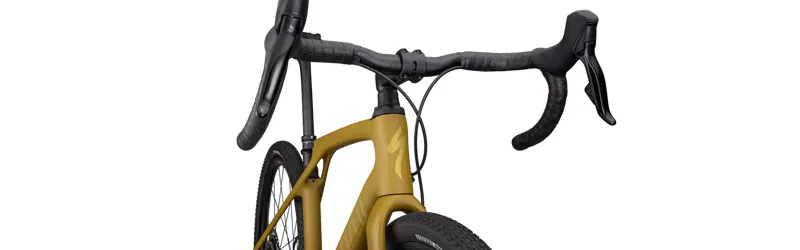 Specialized Diverge STR Expert Gravel Bike in Harvest Gold/Gold Ghost-4