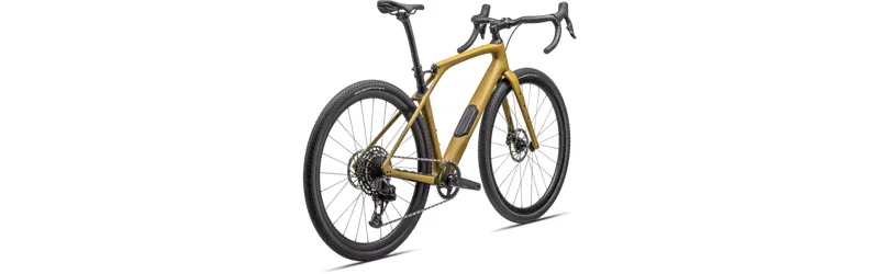 Specialized Diverge STR Expert Gravel Bike in Harvest Gold/Gold Ghost-2