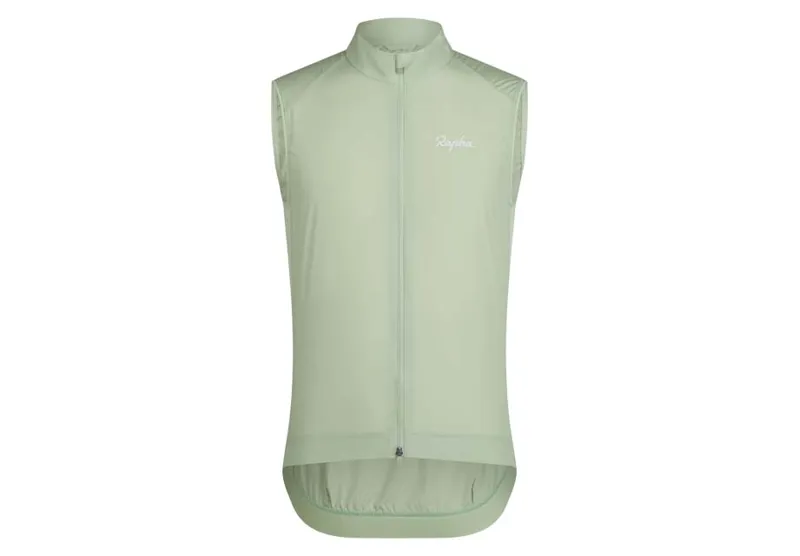 Rapha Men's Core Gilet in Reseda/White Alyssum