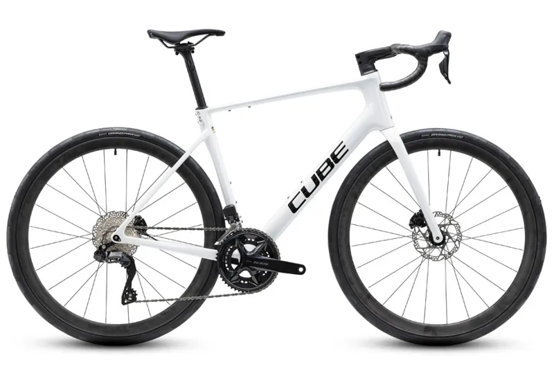Cube Attain C:62 Slx 2027 in White/Black