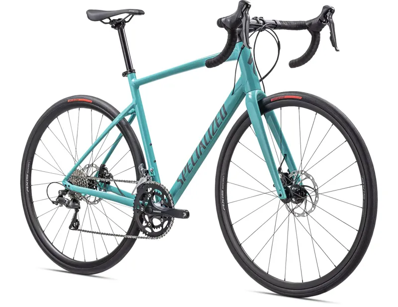 Specialized Allez Road Bike in Lagoon Blue/Grey/Blaze-1