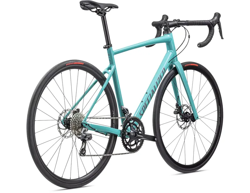 Specialized Allez Road Bike in Lagoon Blue/Grey/Blaze-2