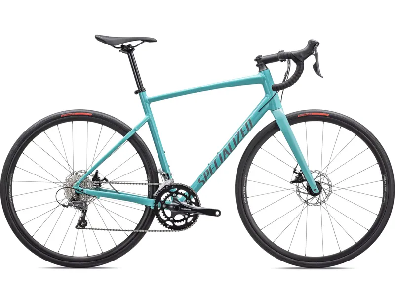 Specialized Allez Road Bike in Lagoon Blue/Grey/Blaze