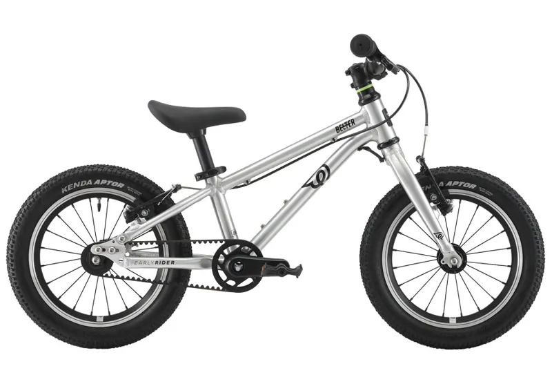 Early Rider Belter 14 in Brushed Aluminium