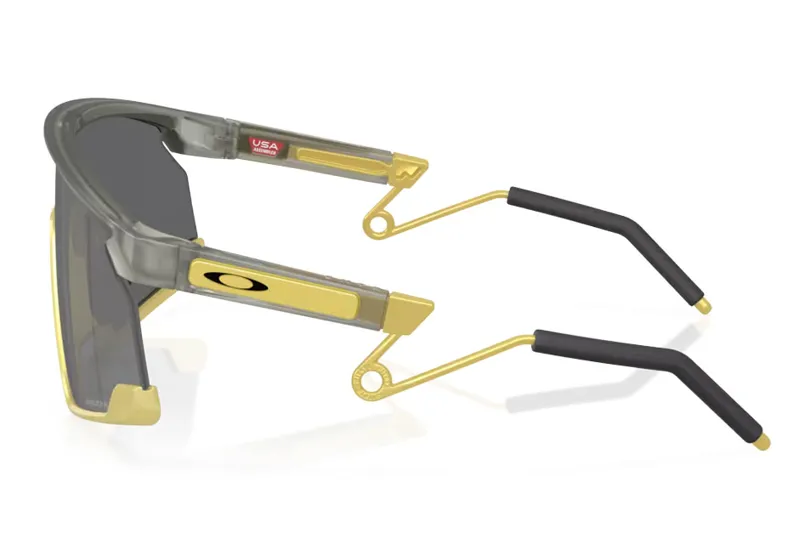Oakley BXTR Metal Matt Grey Ink/Vintage Gold/Prizm Black-2