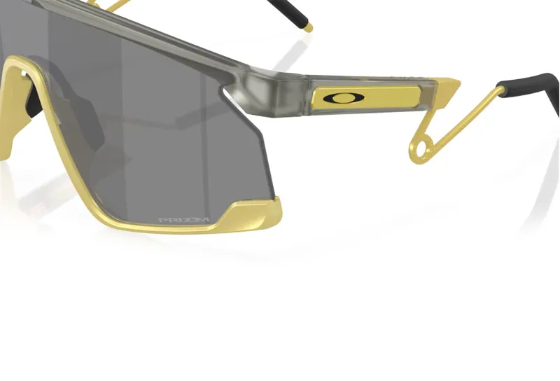 Oakley BXTR Metal Matt Grey Ink/Vintage Gold/Prizm Black-1