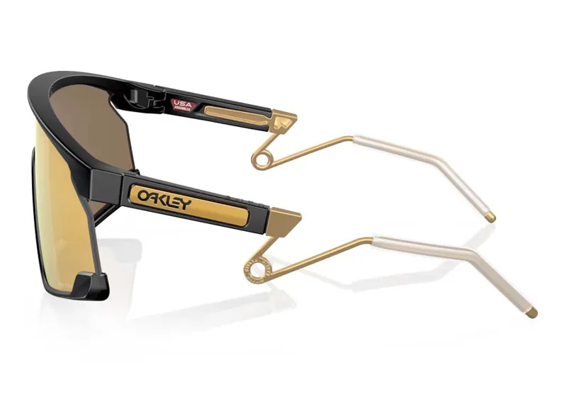 Oakley BXTR Metal in Matt Black w/ Prizm 24K-2