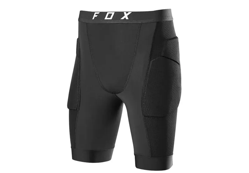 Fox Baseframe Pro Padded Short in Black