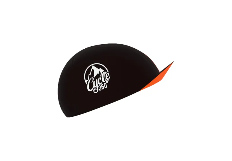 2026 Cycle 360 Technical Mid-Season Cap - Black-1