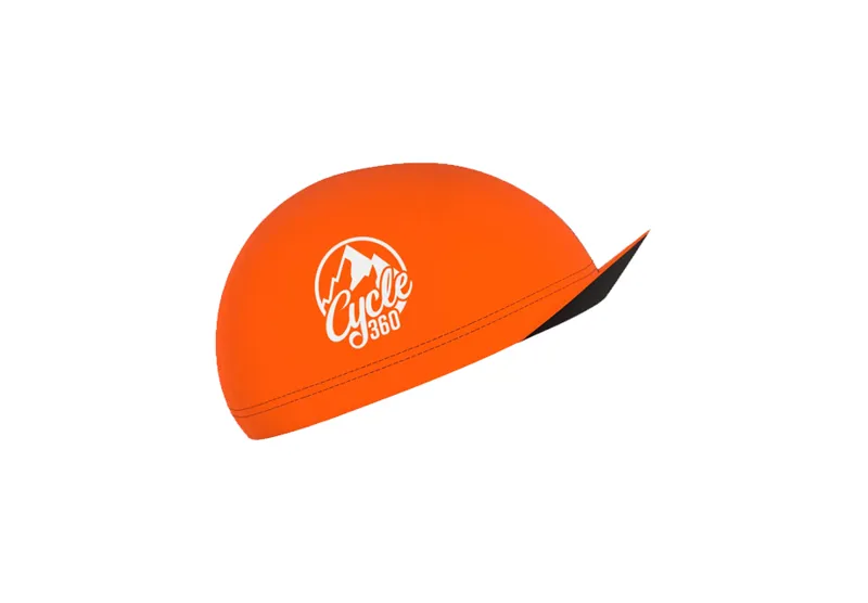 2026 Cycle 360 Technical Mid-Season Cap - Orange-1