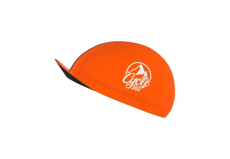 2026 Cycle 360 Technical Mid-Season Cap - Orange-2