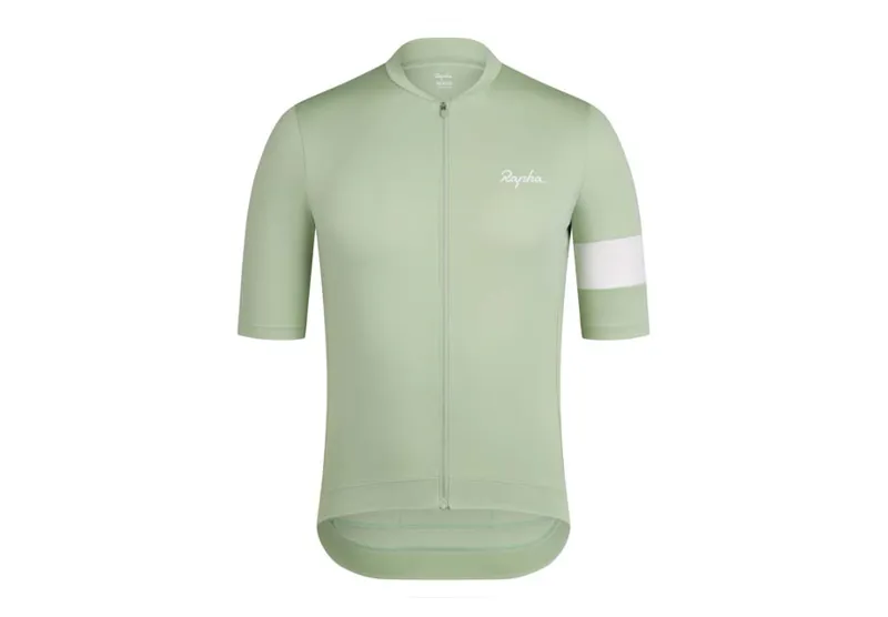 Rapha Men's Core Jersey in Reseda/White