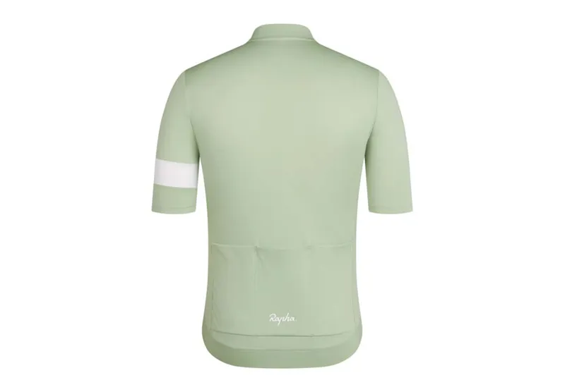 Rapha Men's Core Jersey in Reseda/White-1