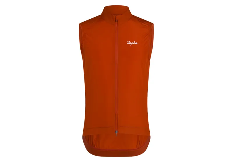 Rapha Men's Core Gilet in Paprika/White