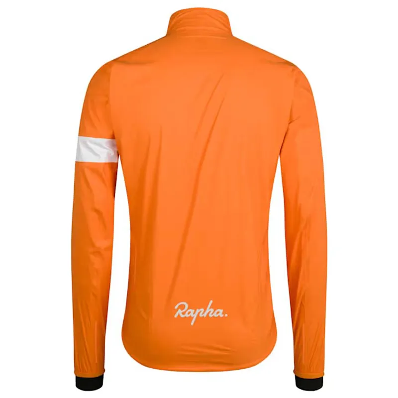 Rapha Men's Core Rain Jacket II in Orange-1