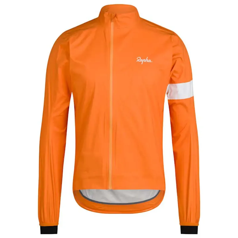 Rapha Men's Core Rain Jacket II in Orange