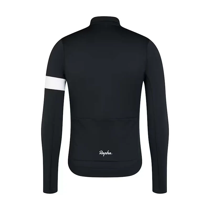 Rapha Men's Core Thermal Long Sleeve Jersey-1