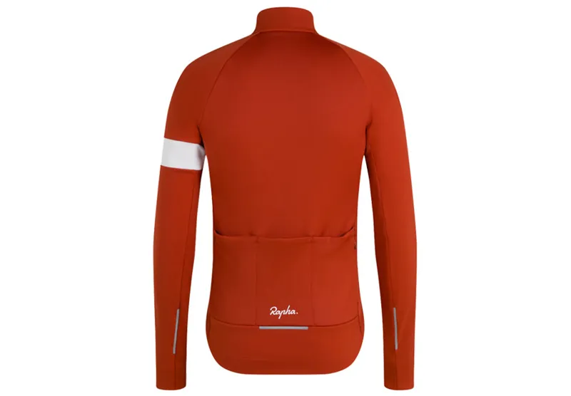 Rapha Men's Core Winter Jacket in Paprika/White-1