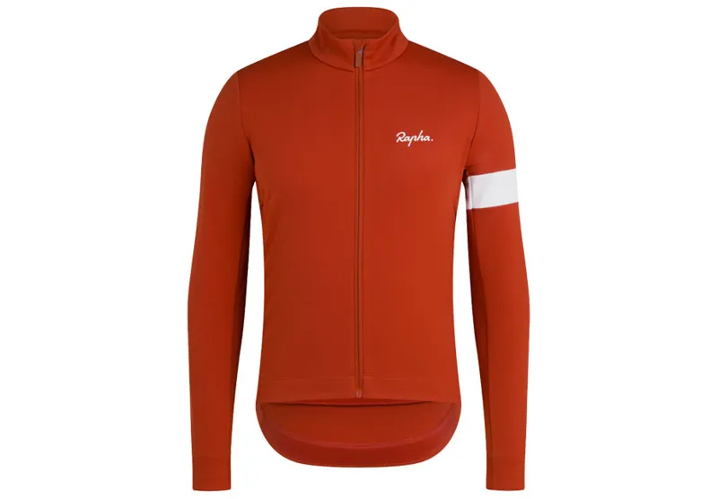 Rapha Men's Core Winter Jacket in Paprika/White