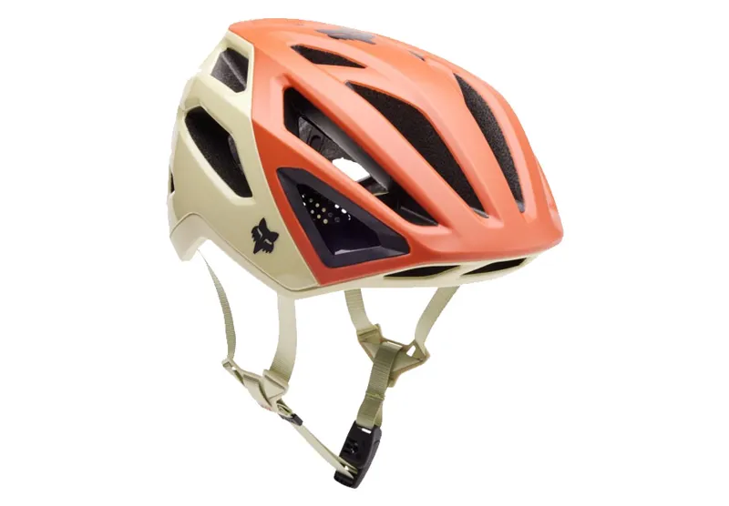 Fox Crossframe Pro Helmet in Redwood/Cactus Green-1