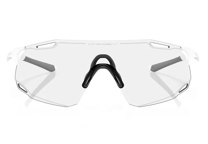 Oakley Cybr Dyno in Matt White w/ clear to black-2