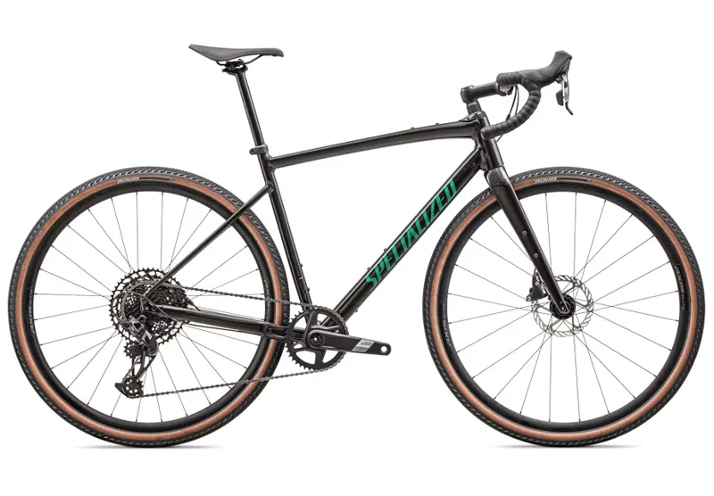 Specialized Diverge Comp E5 Gravel Bike in Obsidian/Pine Green