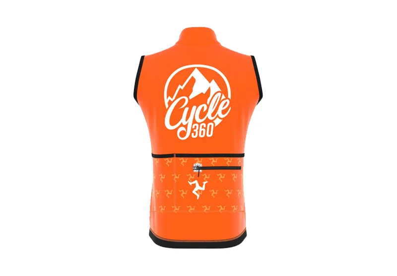 2026 Cycle 360 Epic Tempest Protect Gilet - Tall-2